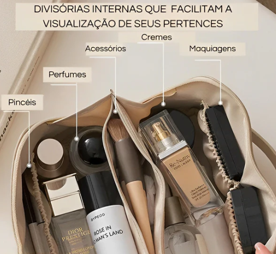 Bag Chic - Beleza Renovada em Qualquer Momento - Resistente à Água